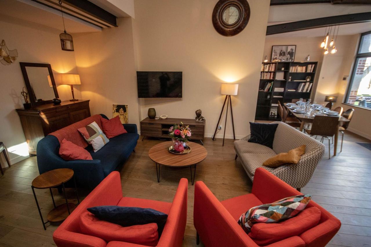 L'Atelier Chambourdin - Maison/Loft Centre Μπλουά Εξωτερικό φωτογραφία