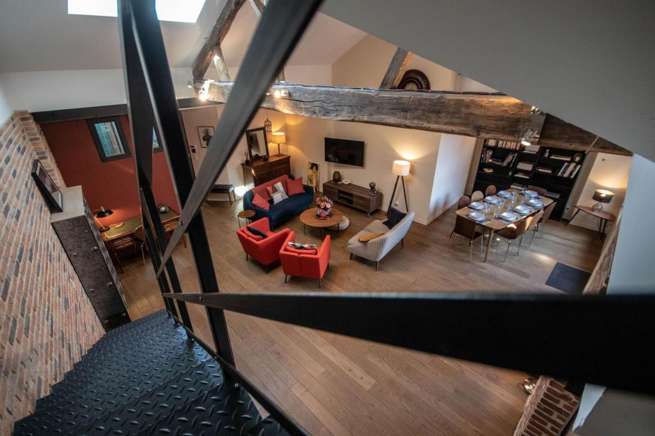 L'Atelier Chambourdin - Maison/Loft Centre Μπλουά Εξωτερικό φωτογραφία