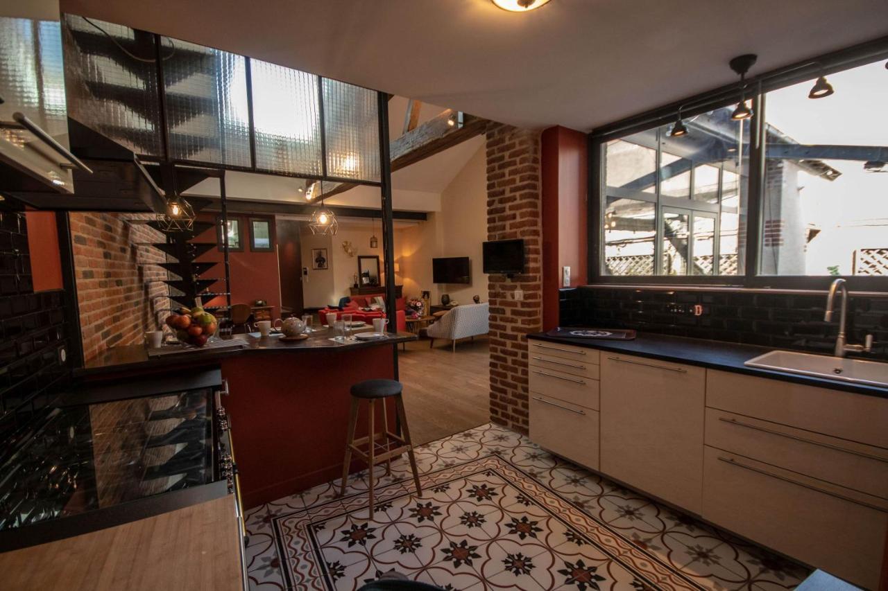 L'Atelier Chambourdin - Maison/Loft Centre Μπλουά Εξωτερικό φωτογραφία