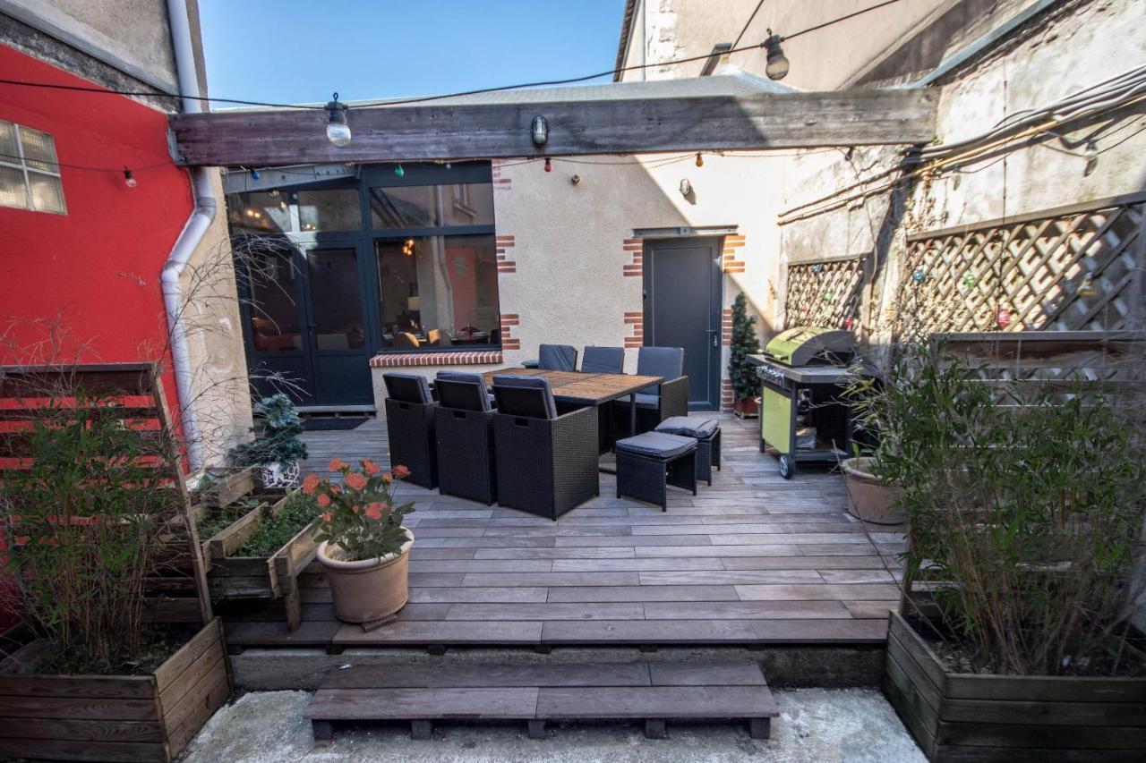 L'Atelier Chambourdin - Maison/Loft Centre Μπλουά Εξωτερικό φωτογραφία